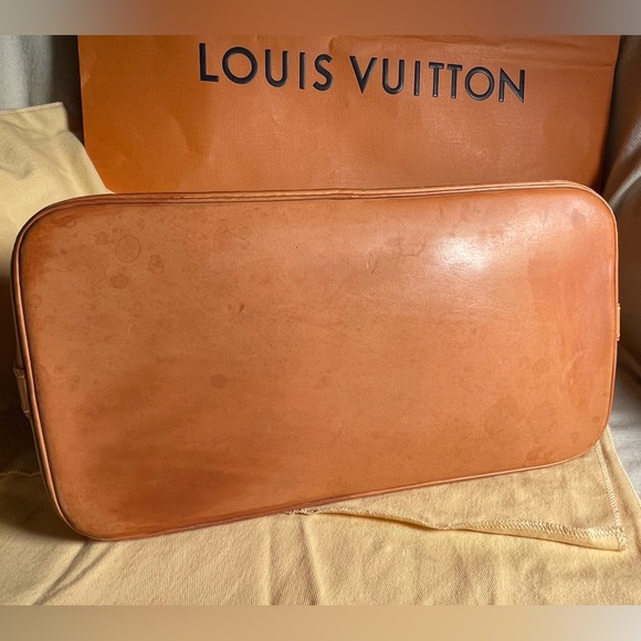 🔥Louis Vuitton Alma with Shopping Bag, Dustbag and PM Authentication! - Picture 7 of 16